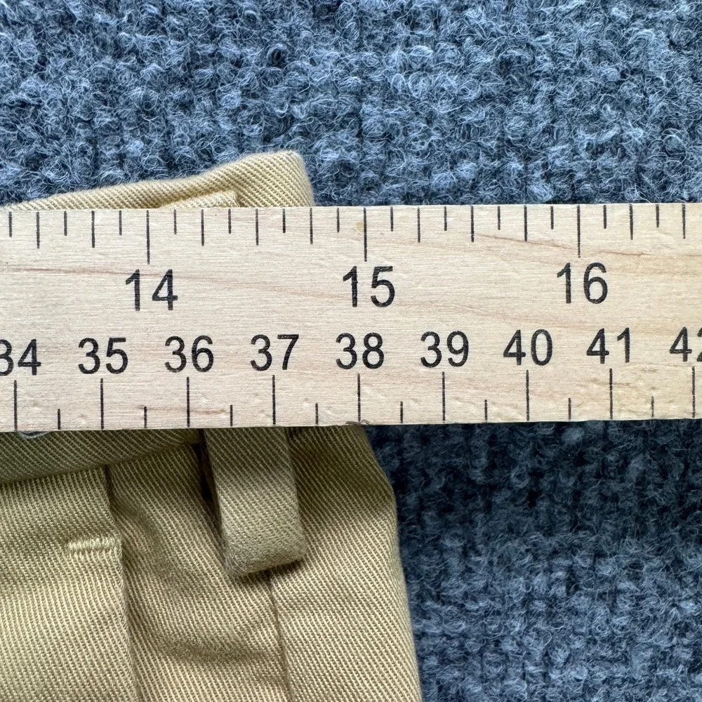 Uniqlo Chino Pants Mens 29x34 Tan Stretch Casual Workwear Slim Fit